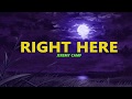 Right Here - Jeremy Camp (lyrics)