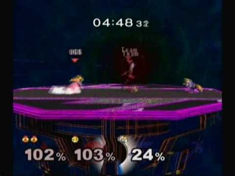 ESA4 : Armada (Peach) Aniolas (Sheik) vs Poilon (Fox) Makenshi (Marth) 1&2