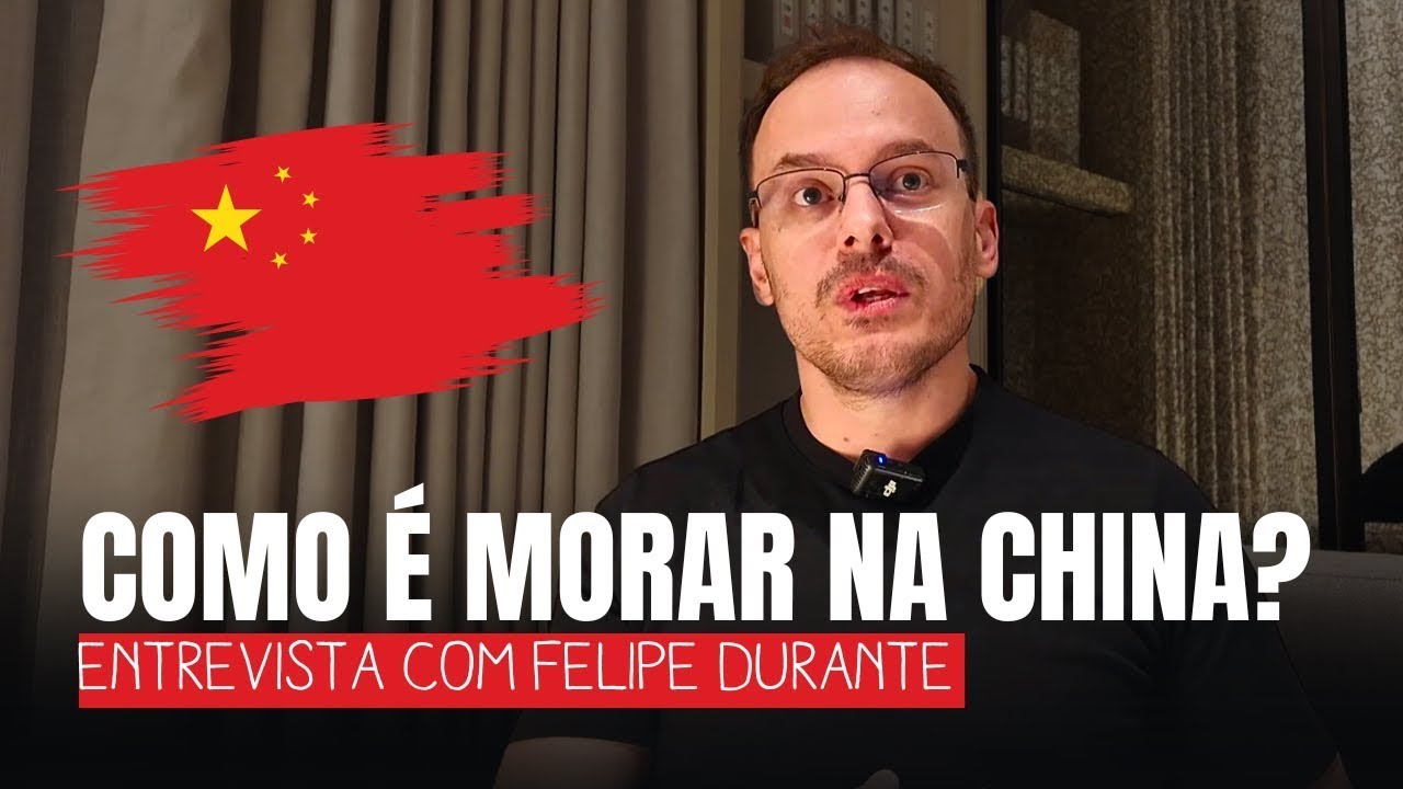 COMO É MORAR NA CHINA  Entrevista com Felipe Durante #GGNnaChina