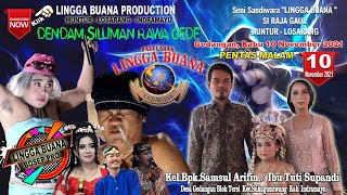 Download lagu LIVE STREAMING SANDIWARA LINGGA BUANA  Gedangan, Rabu 10 November 2021 PENTAS MALAM TALUAN mp3