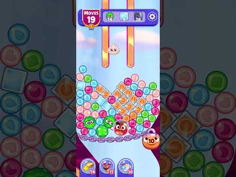 Angry Birds Dream Blast Level 695 Extreme Level #angrybirdsdreamblast #angrybirdsblast #gameplay