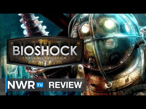 Bioshock: The Collection (Switch) Review - Shooting Above the Clouds and Story Under the Sea