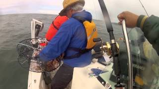 preview picture of video 'Half Moon Bay Crab Opener 2014'