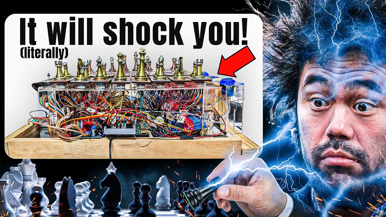 SHOCKING CHESS!! LITERALLY!?!