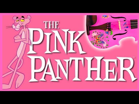 Pink Panther | Violin Play Along Sheet Music