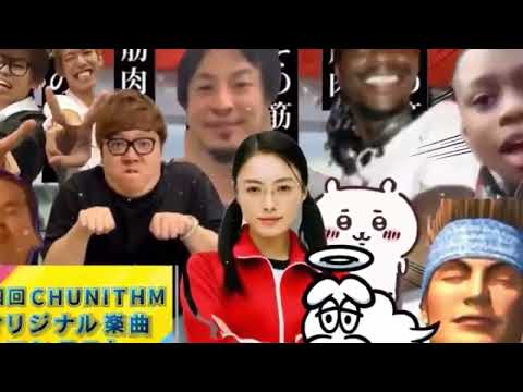 【第四回チュウニズム公募楽曲】蠱惑 瀟洒な 極めて遺憾 妥当性【ヒカマニ部門】【ひろゆき部門】【ちいかわ部門】【スカイピース部門】ニコニココメント有り