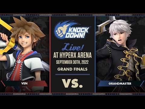 Knockdown! #52 Smash Ultimate: GRANDMASTER VS VEN Grand Finals