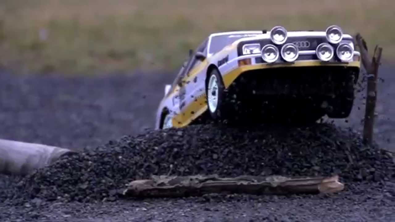 RC auto Audi Quattro Sport 1985