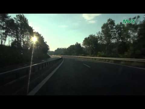 Von Deutschland nach Österreich auf der A8 / A1 / A10