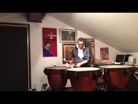 Paolo Rossini Vic Firth,The solo timpanist n.10