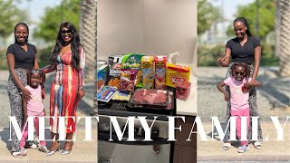 First Time Hosting My Family in my New Apartment | Meet my family