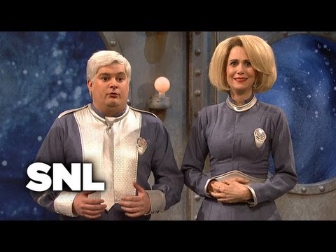 Sci-Fi Cold Opening - Saturday Night Live