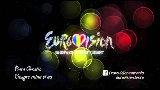 Bere Gratis - Despre mine şi ea (Selecţia Naţională Eurovision România 2014)