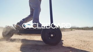 Cycleboard Rover No Limits All-Terrain Vehicle (Carbon Grey)