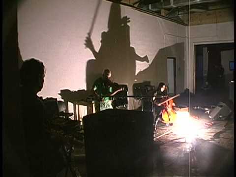 Tony Conrad w/ M.V. Carbon live at MOCAD