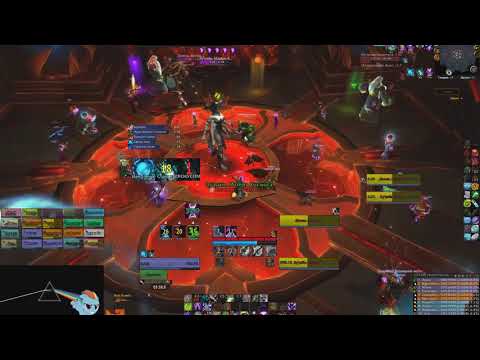 Спектр vs Mythic The Coven of Shivarra - Antorus, Affliction Warlock POV