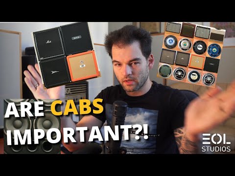 What is the DIFFERENCE that Cab Impulse Response IR makes to the Metal Guitar Tone?