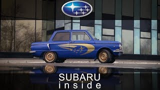 Как мы это сделали? Лютый ЗАЗ с двигателем SUBARU.