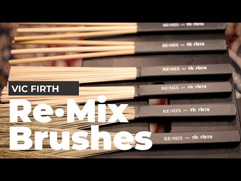Миниатюра изображения товара Барабанные щетки Vic Firth RM3
