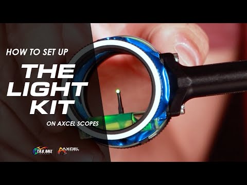 AXCEL | Light Kit Setup on AXCEL AVX Scopes
