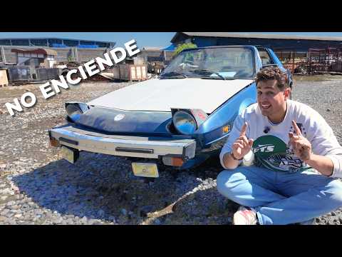 Voy a RESTAURAR un BABY FERRARI | Fiat X1/9 Bertone | Capítulo 1