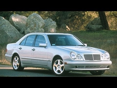 1998 Mercedes E Class (E320) Start Up and Review 3.2 L V6