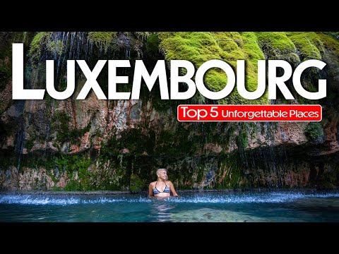 Luxembourg 🇱🇺 TOP 5 Must-See Places & Things to Do