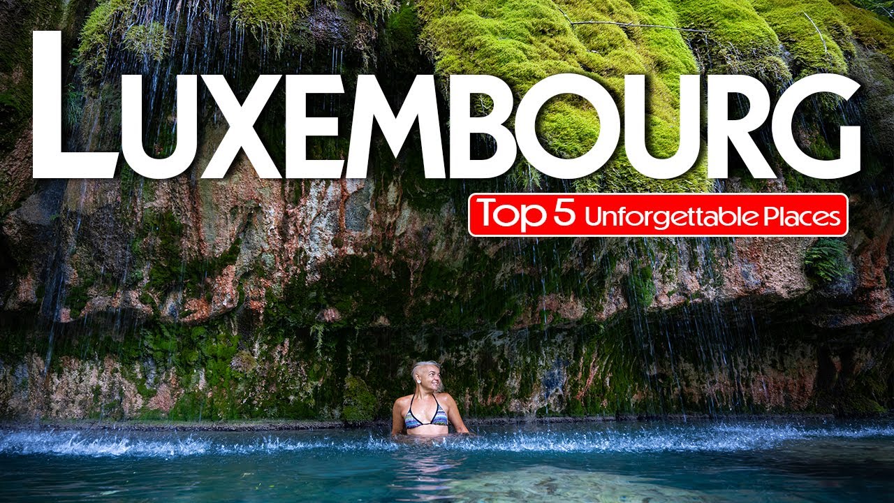Luxembourg 🇱🇺 TOP 5 Must-See Places & Things to Do
