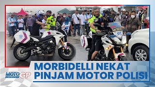 Demi Kejar Penerbangan, Franco Morbidelli Nekat Pinjam Motor Polisi Agar Tak Ketinggalan Pesawat