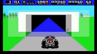 Classic Games Junkies  - "Coaster Race" (MSX) - Course 1