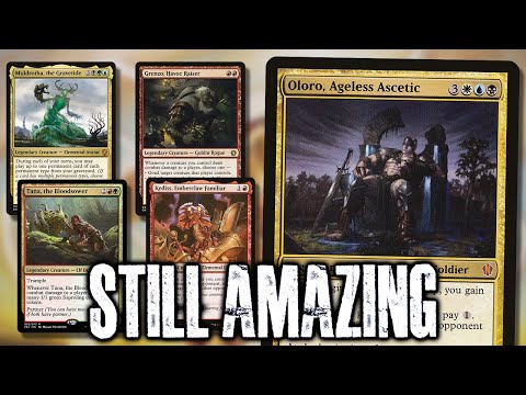 Magic Online Commander | Oloro vs Muldrotha vs Grenzo vs Tana & Kediss | EDH Gameplay