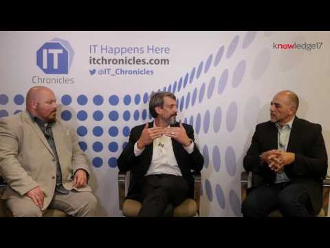 IT Solutions from Cradle to Grave - An interview with William Choppa at #Know17