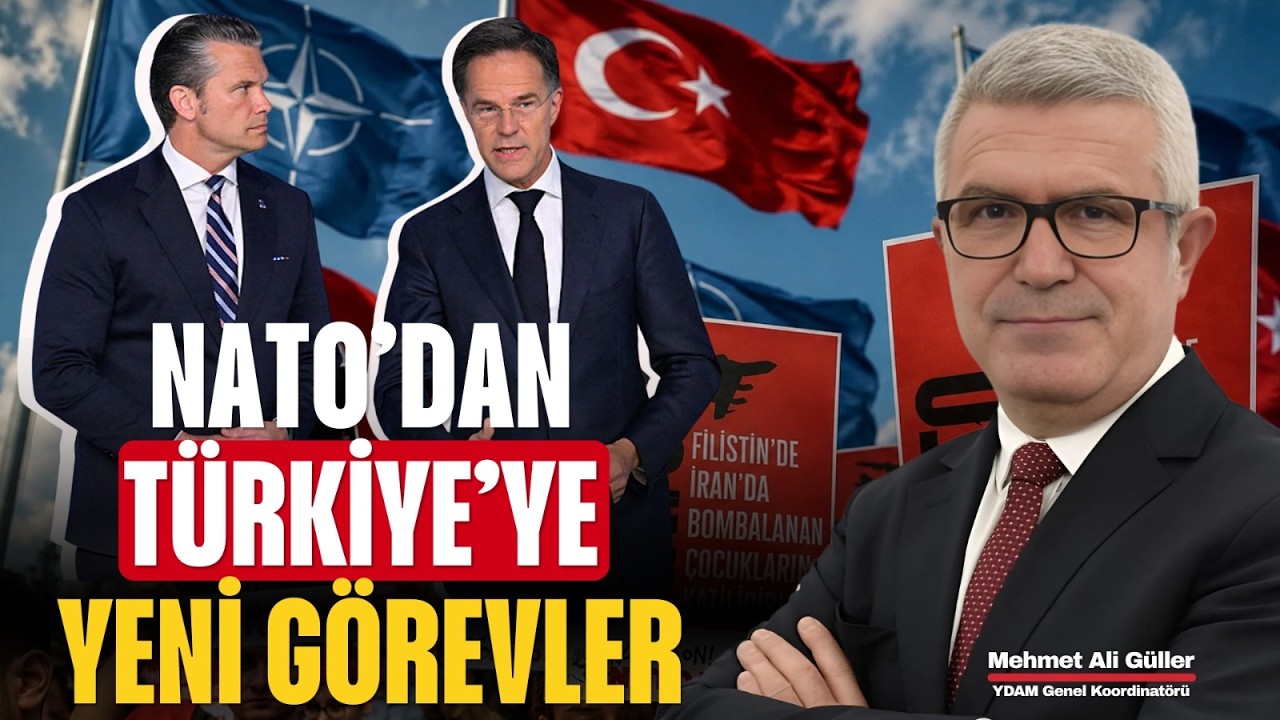 NATO’dan Türkiye’ye Ukrayna, Akdeniz ve Ortadoğu görevleri