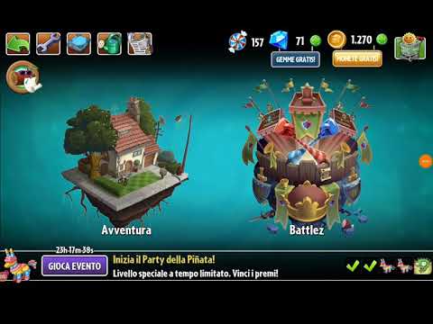 Plants Vs Zombies 2 Piñata Party 11th January