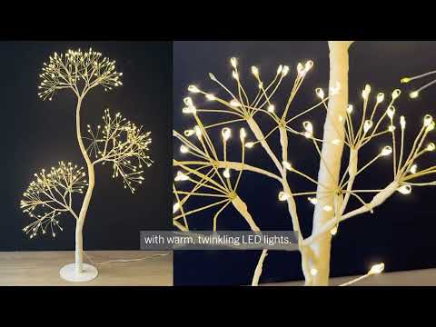 LED Lighted Twinkly Tree - White Twinkle
