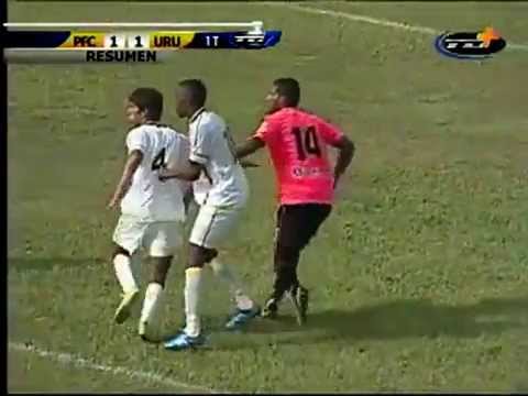 Puntarenas FC vs Uruguay de Coronado - 07/07/13 - Torneo de Copa 2013