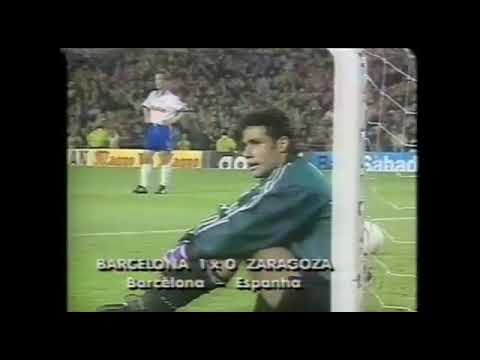Barcelona 1 x 0 Zaragoza 97-1998