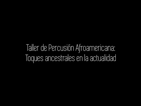 Toques ancestrales en la actualidad Capitulo II PERU, Música Afroperuana. Zamacueca y Festejo.