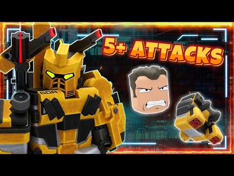 How to Use PSYCHO SLAYER (6 Attacks!) | TDX