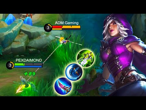 FANNY WILL CRY AFTER FINISH THIS MATCH