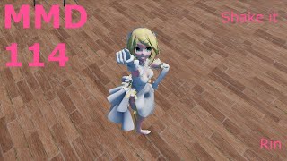 Download lagu [MMD] 114 Tda Fairy China Dress Rin Shake it [HD 60FPS] mp3