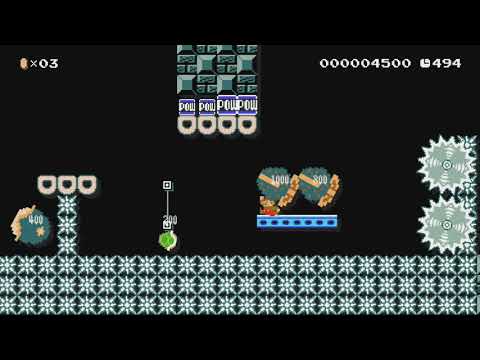 DMegaMarc by DPop - Super Mario Maker - No Commentary 1bp