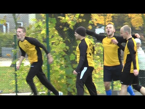 Absolut 07 - Naprzód Harcerska - Liga B2 (10. kolejka Jesień 2016)