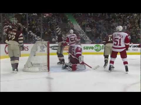 Millionaires Vs Wings - Alex Burrows Goal - 03.16.13 - HD