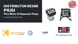Flow Meter Piusi K33