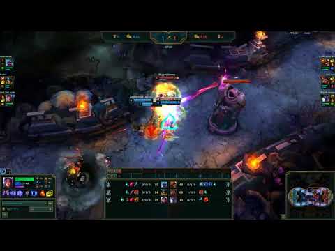 Irelia vs Brand bot - Full Game 40 min!