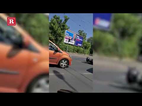 Oboren motociklista u Požeškoj