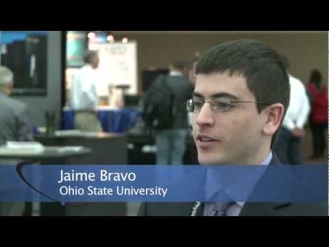 Exhibit Hall Opens - APS March Meeting 2013