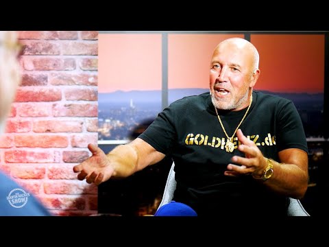 Die Martin Wacker Show mit Pfandleiher Heinz Schmalzried alias "Goldheinz"