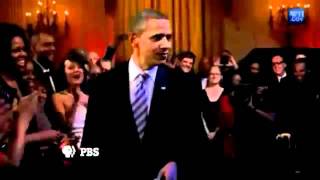 Barack Obama singing Blues with BB King and Mick Jagger / sweet Home Chicago